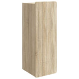 vidaXL Wandkast Wit 66 x 34,5 x 92 cm Bewerkt hout