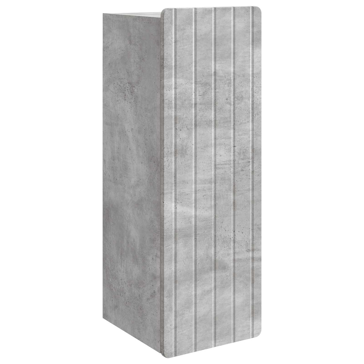 vidaXL Wandkast Wit 66 x 34,5 x 92 cm Bewerkt hout