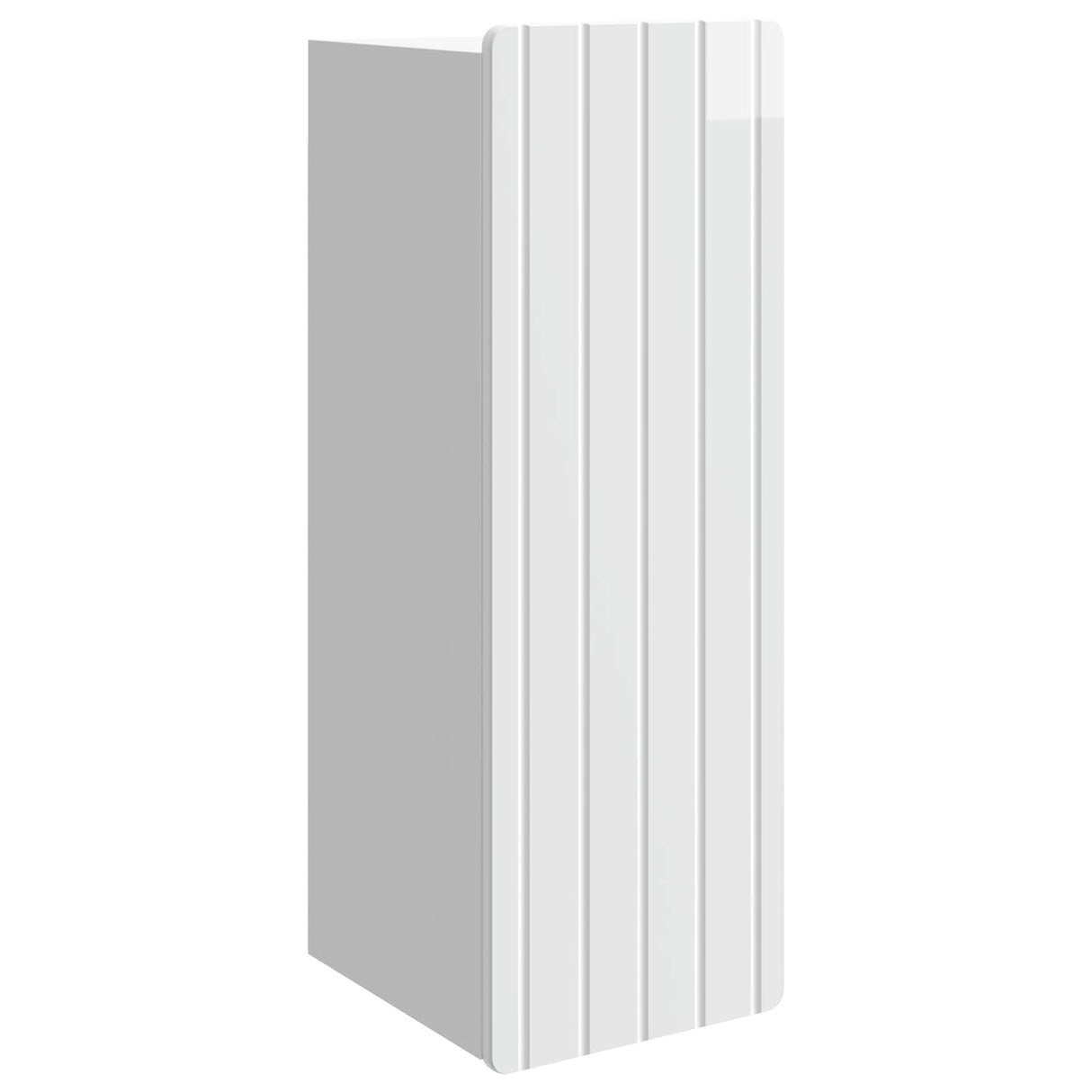 vidaXL Wandkast Wit 66 x 34,5 x 92 cm Bewerkt hout
