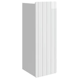 vidaXL Wandkast Wit 66 x 34,5 x 92 cm Bewerkt hout