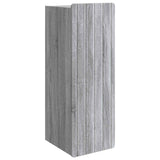 vidaXL Wandkast Wit 66 x 34,5 x 92 cm Bewerkt hout
