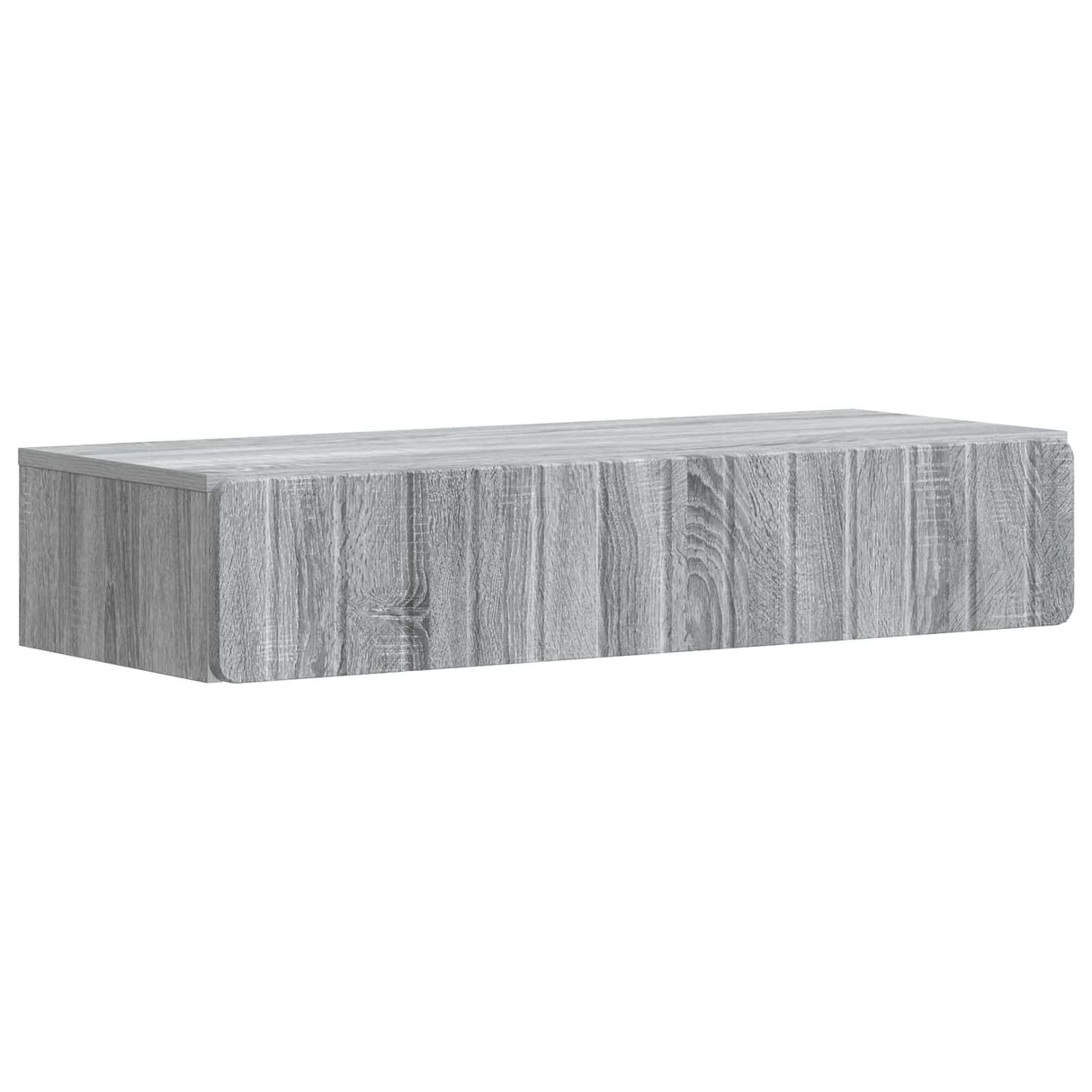 vidaXL Wall-Mounted Side Table White 59 x 34.5 x 17 cm Engineered Wood