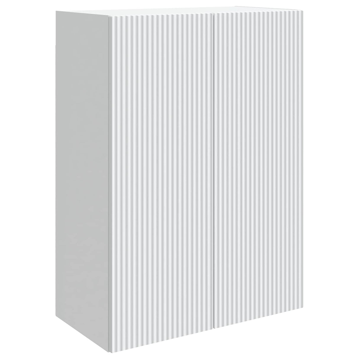 vidaXL Wandkast Wit 66 x 34,5 x 90 cm Bewerkt hout