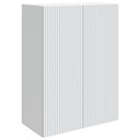 vidaXL Wandkast Wit 66 x 34,5 x 90 cm Bewerkt hout