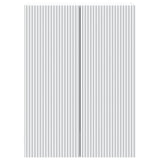 vidaXL Wandkast Wit 66 x 34,5 x 90 cm Bewerkt hout