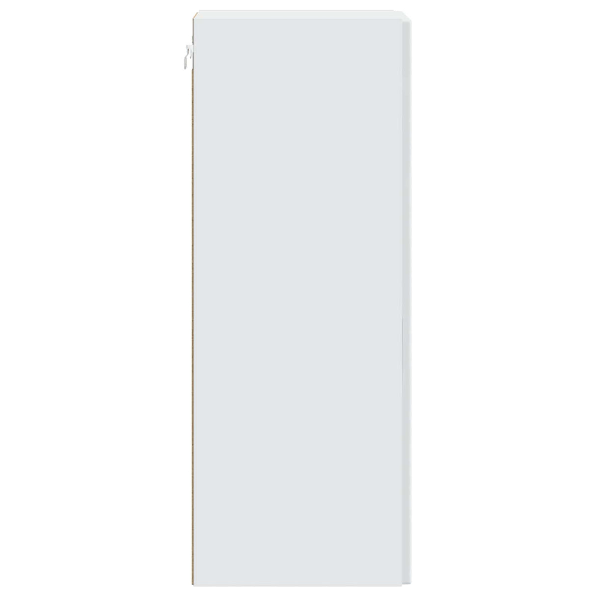vidaXL Wandkast Wit 66 x 34,5 x 90 cm Bewerkt hout
