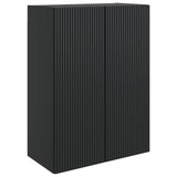 vidaXL Wandkast Wit 66 x 34,5 x 90 cm Bewerkt hout