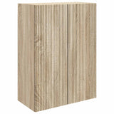 vidaXL Wandkast Wit 66 x 34,5 x 90 cm Bewerkt hout