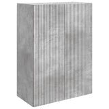 vidaXL Wandkast Wit 66 x 34,5 x 90 cm Bewerkt hout