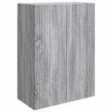 vidaXL Wandkast Wit 66 x 34,5 x 90 cm Bewerkt hout