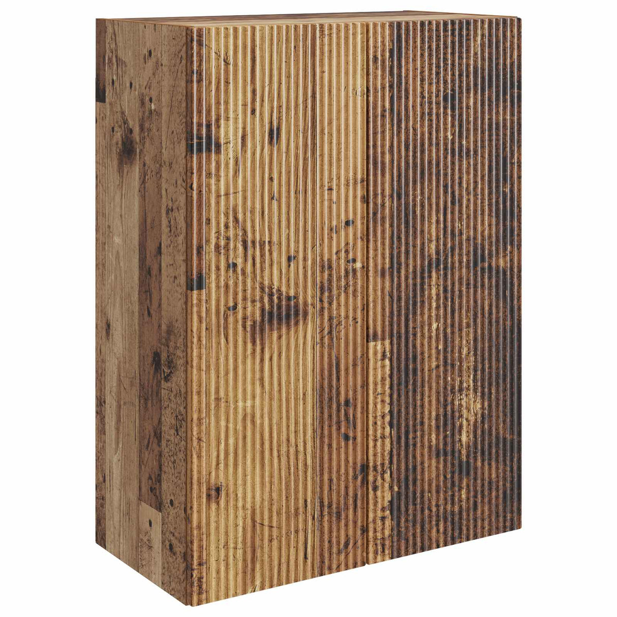 vidaXL Wandkast Wit 66 x 34,5 x 90 cm Bewerkt hout