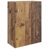 vidaXL Wandkast Wit 66 x 34,5 x 90 cm Bewerkt hout