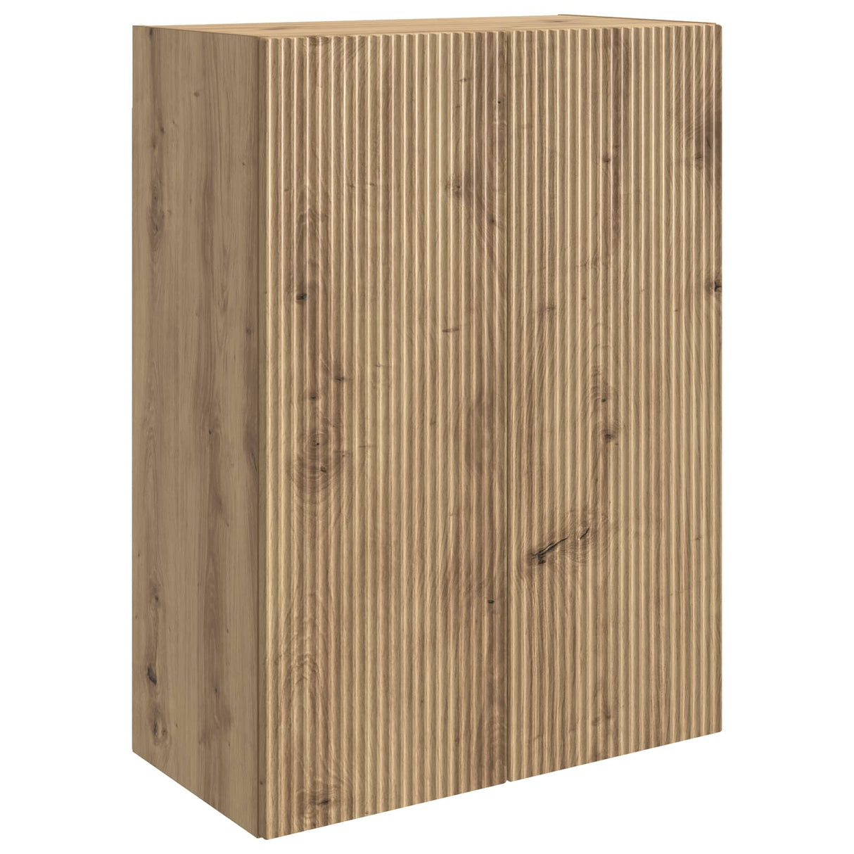 vidaXL Wandkast Wit 66 x 34,5 x 90 cm Bewerkt hout