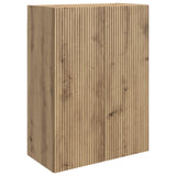 vidaXL Wandkast Wit 66 x 34,5 x 90 cm Bewerkt hout
