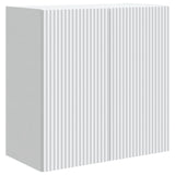 vidaXL Wandkast Wit 66 x 34,5 x 90 cm Bewerkt hout
