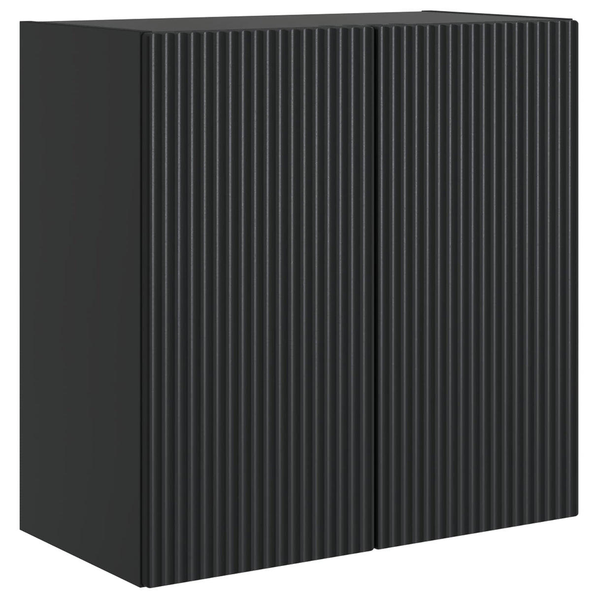 vidaXL Wandkast Wit 66 x 34,5 x 90 cm Bewerkt hout
