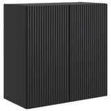 vidaXL Wandkast Wit 66 x 34,5 x 90 cm Bewerkt hout