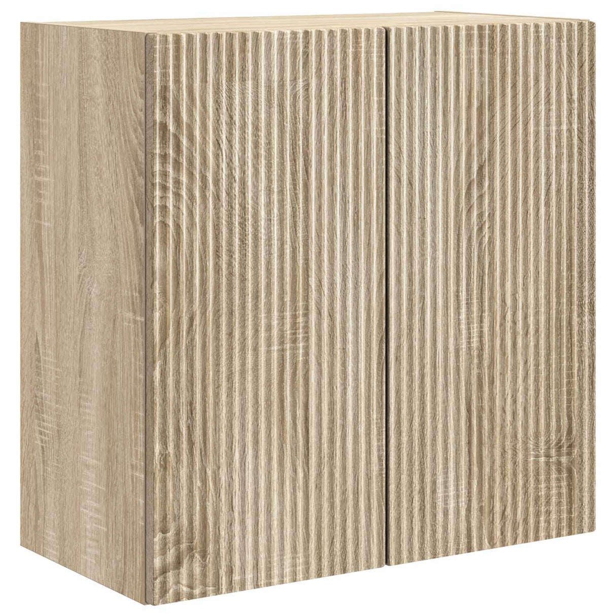 vidaXL Wandkast Wit 66 x 34,5 x 90 cm Bewerkt hout