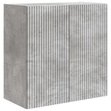 vidaXL Wandkast Wit 66 x 34,5 x 90 cm Bewerkt hout