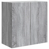 vidaXL Wandkast Wit 66 x 34,5 x 90 cm Bewerkt hout