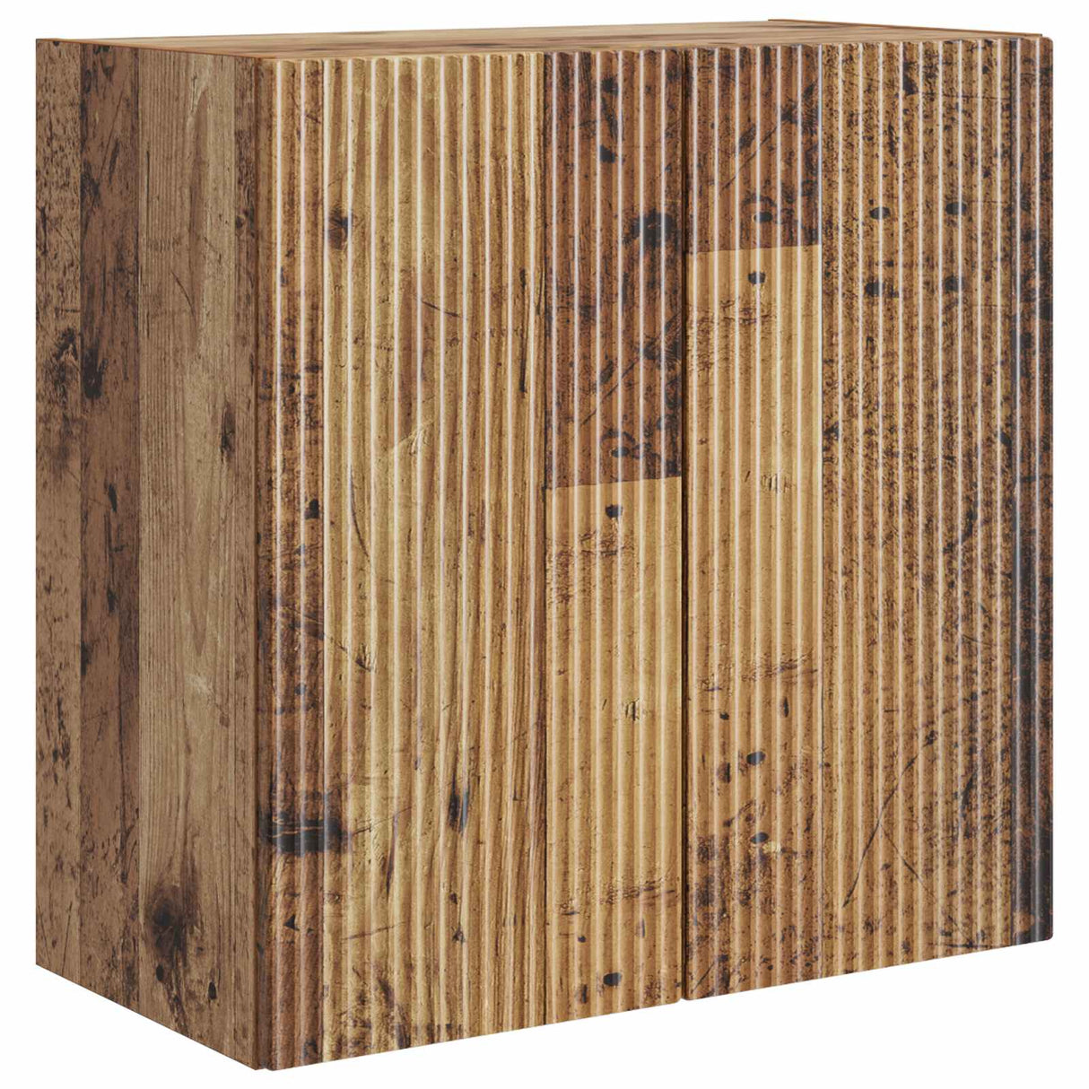 vidaXL Wandkast Wit 66 x 34,5 x 90 cm Bewerkt hout