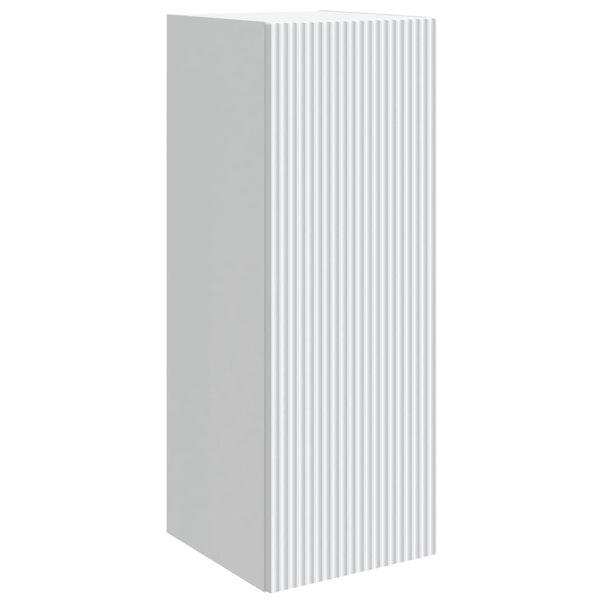 vidaXL Wandkast Wit 66 x 34,5 x 90 cm Bewerkt hout