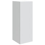 vidaXL Wandkast Wit 66 x 34,5 x 90 cm Bewerkt hout