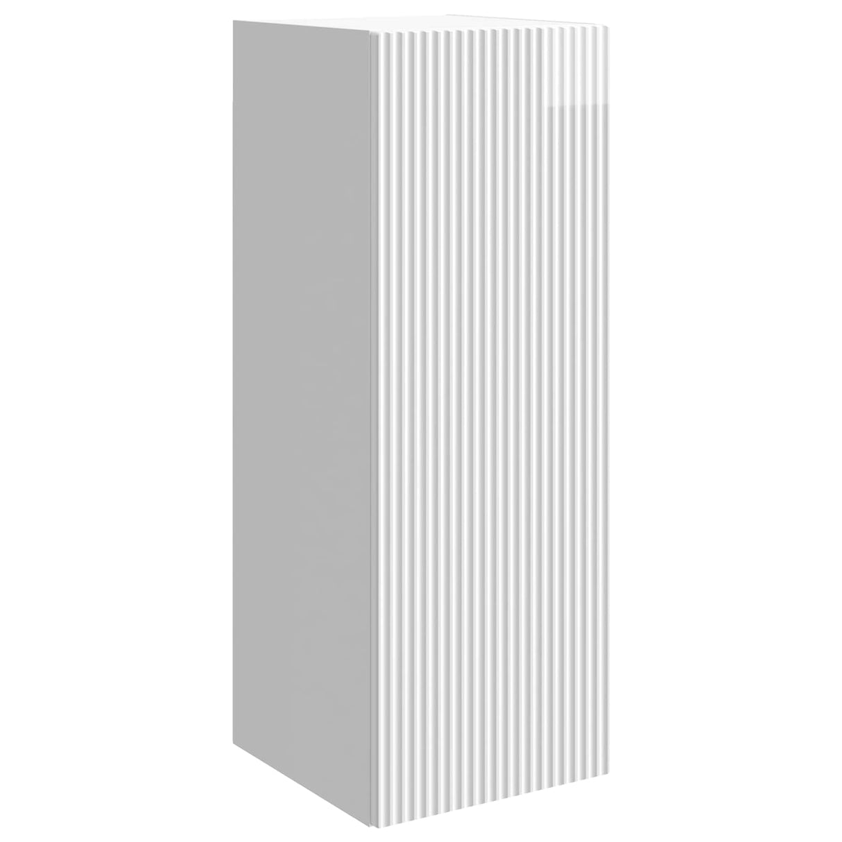 vidaXL Wandkast Wit 66 x 34,5 x 90 cm Bewerkt hout