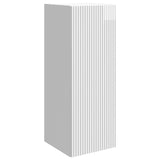vidaXL Wandkast Wit 66 x 34,5 x 90 cm Bewerkt hout