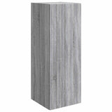 vidaXL Wandkast Wit 66 x 34,5 x 90 cm Bewerkt hout