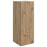 vidaXL Wandkast Wit 66 x 34,5 x 90 cm Bewerkt hout