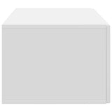 vidaXL Wandmontage TV-kast Zwart 59,5 x 41 x 30 cm Bewerkt hout