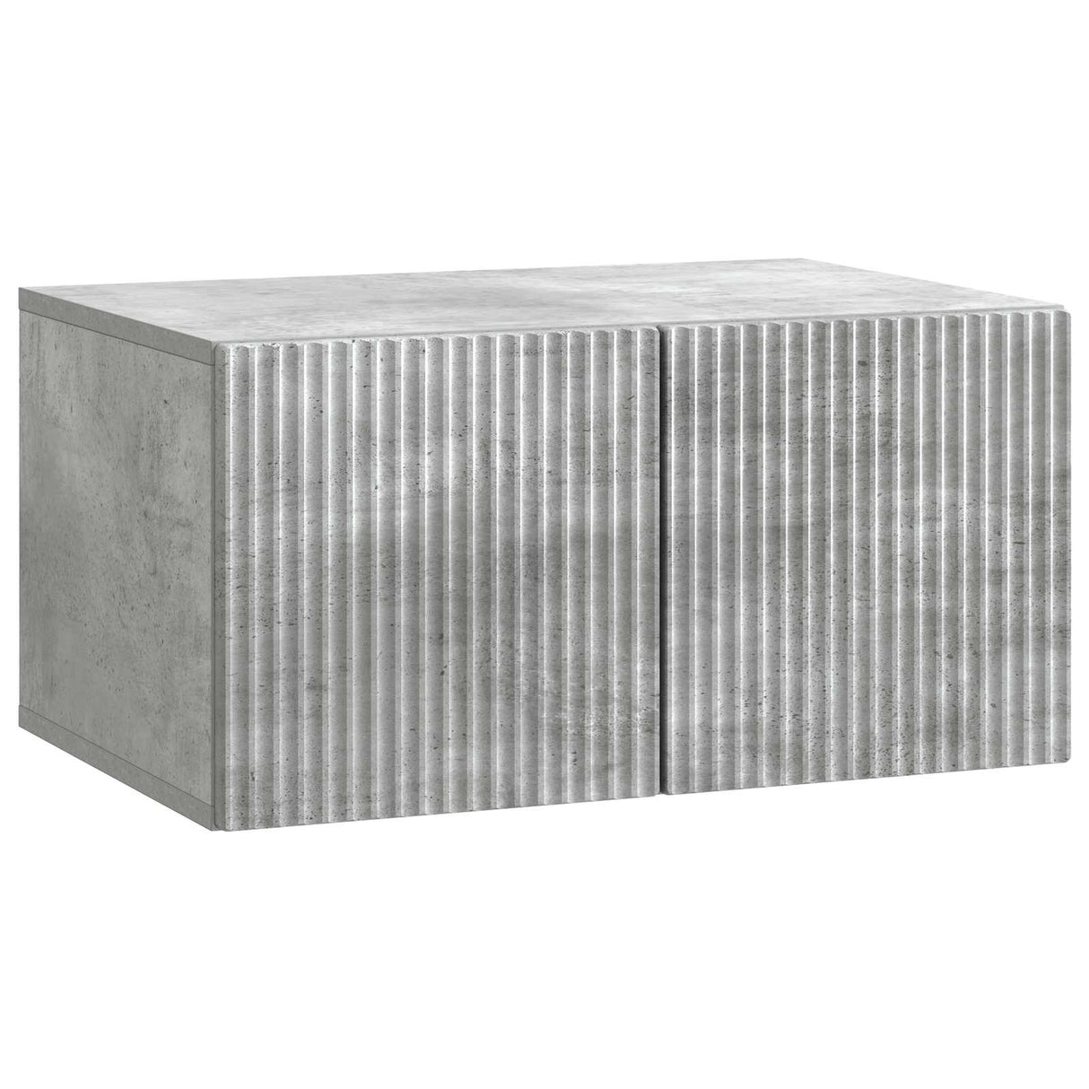 vidaXL Wandmontage TV-kast Zwart 59,5 x 41 x 30 cm Bewerkt hout
