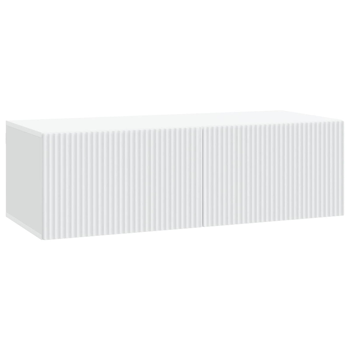 vidaXL Wandmontage TV-kast Zwart 59,5 x 41 x 30 cm Bewerkt hout