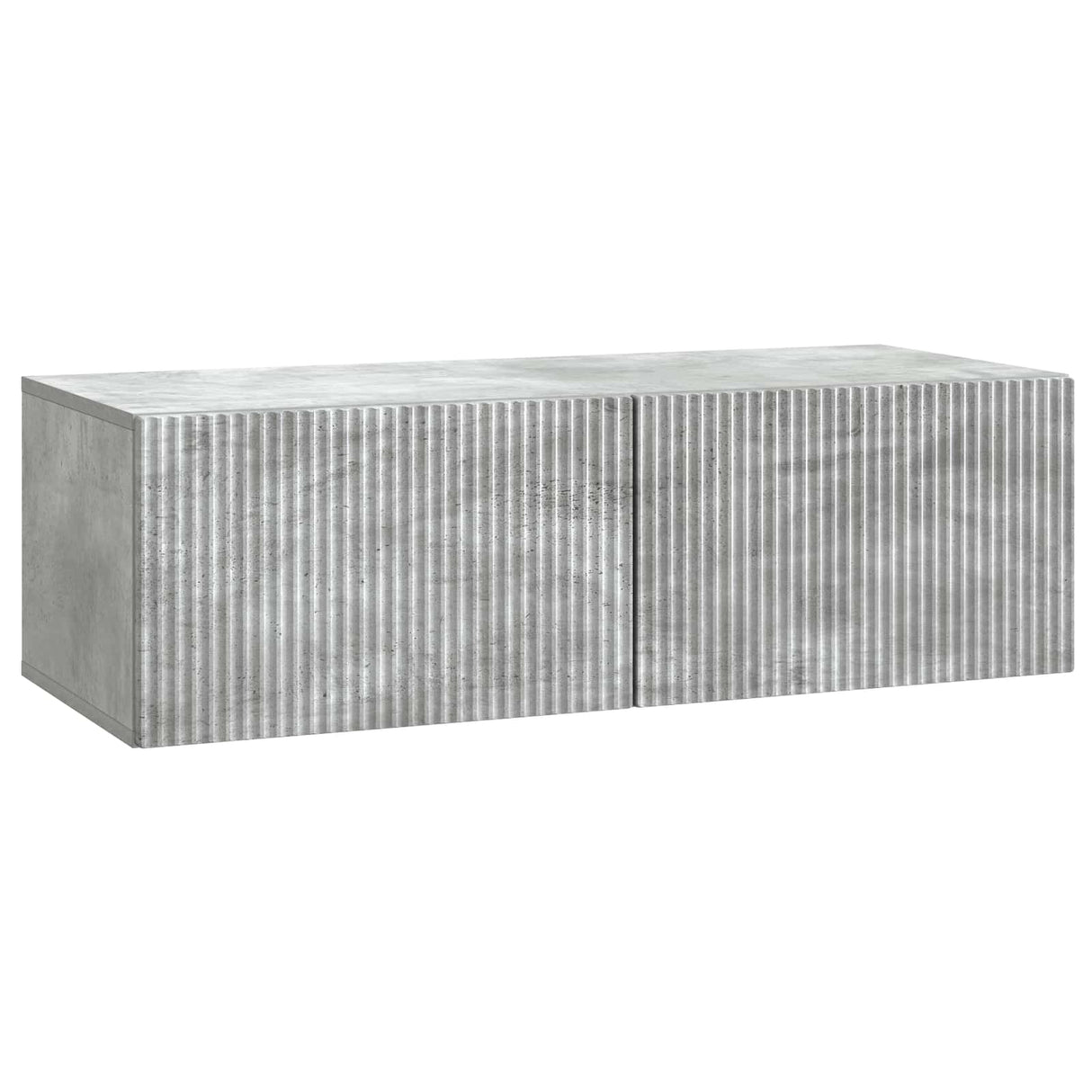 vidaXL Wandmontage TV-kast Zwart 59,5 x 41 x 30 cm Bewerkt hout
