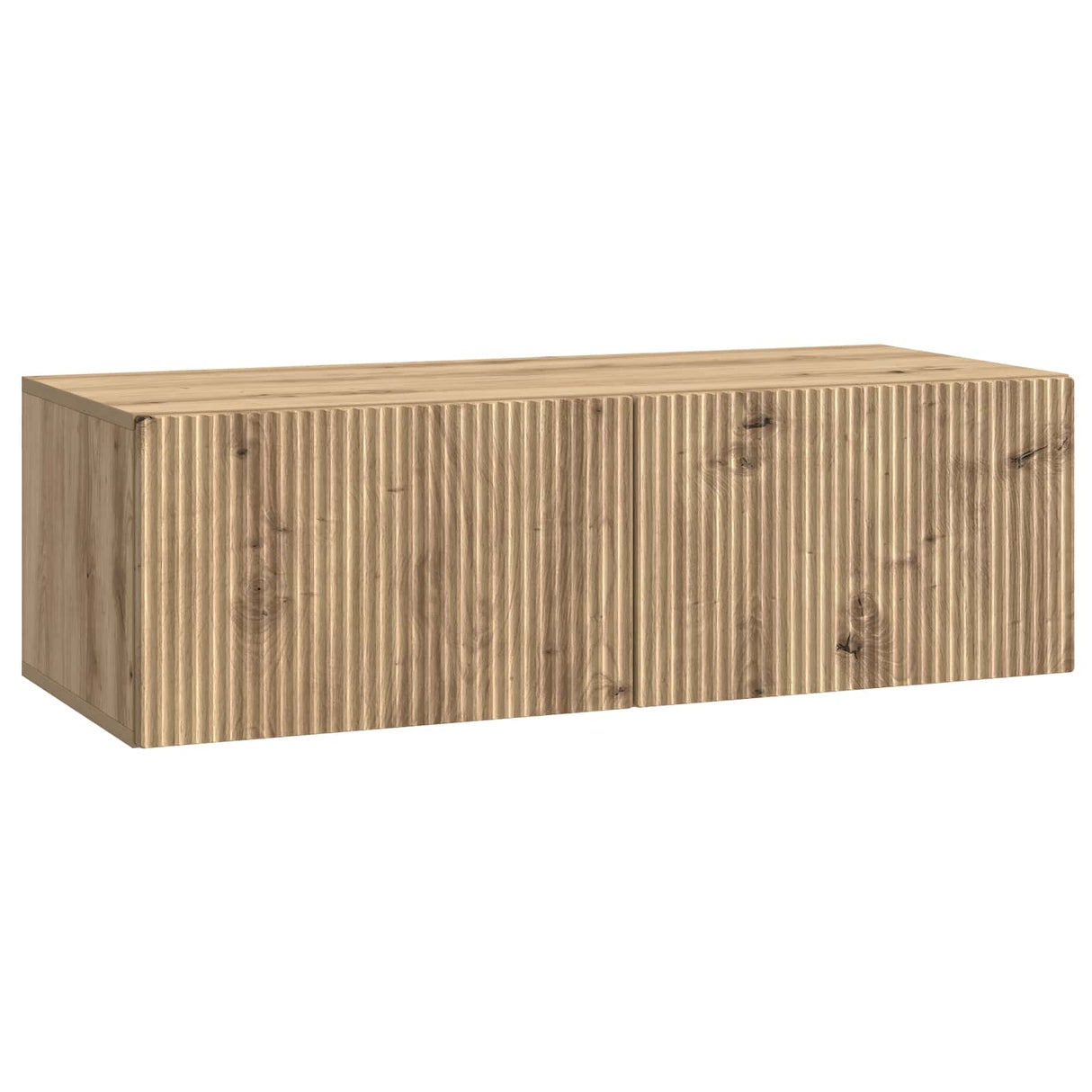 vidaXL Wandmontage TV-kast Zwart 59,5 x 41 x 30 cm Bewerkt hout