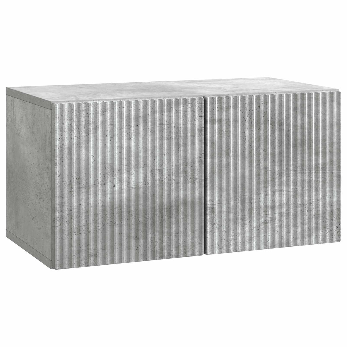vidaXL Wandmontage TV-kast Zwart 59,5 x 41 x 30 cm Bewerkt hout