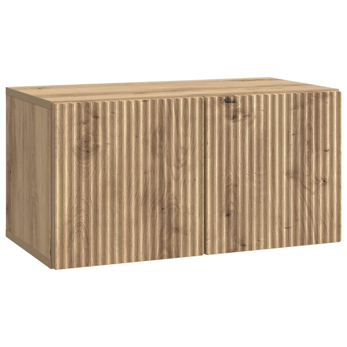 vidaXL Wandmontage TV-kast Zwart 59,5 x 41 x 30 cm Bewerkt hout