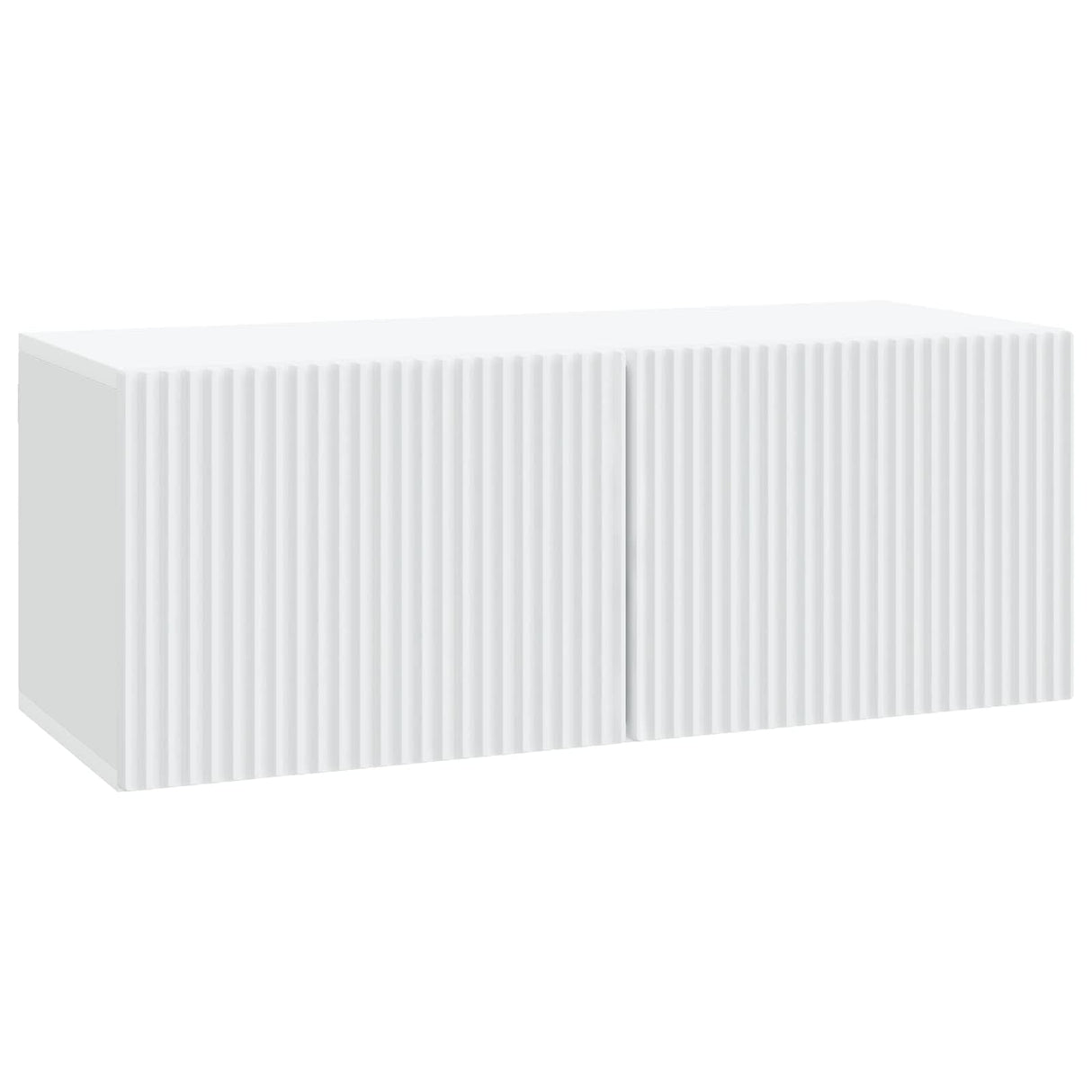 vidaXL Wandmontage TV-kast Zwart 59,5 x 41 x 30 cm Bewerkt hout