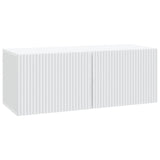 vidaXL Wandmontage TV-kast Zwart 59,5 x 41 x 30 cm Bewerkt hout