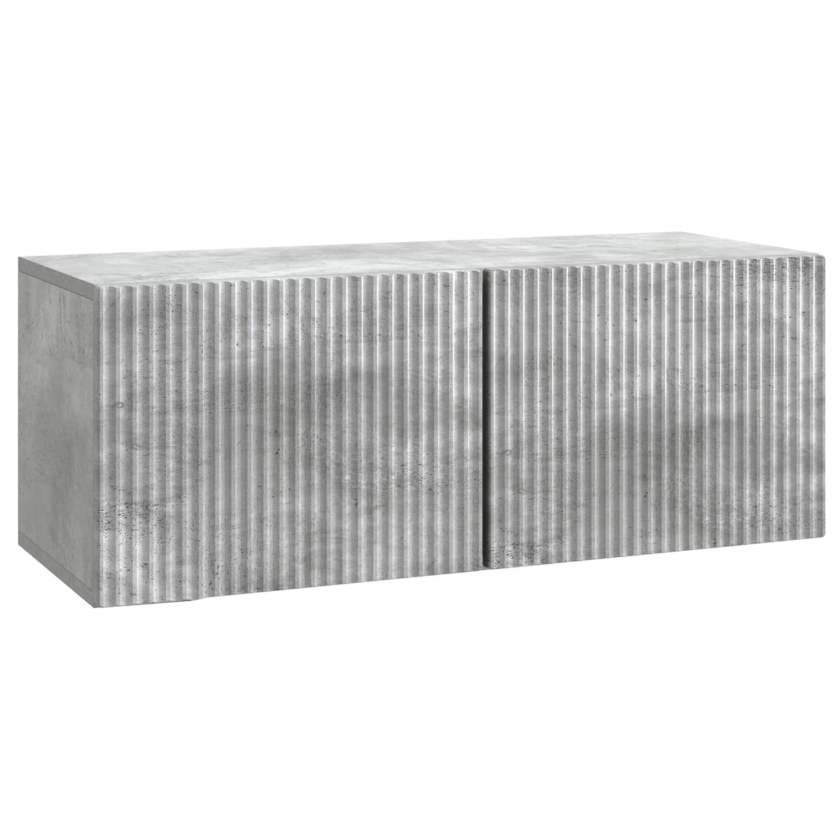vidaXL Wandmontage TV-kast Zwart 59,5 x 41 x 30 cm Bewerkt hout