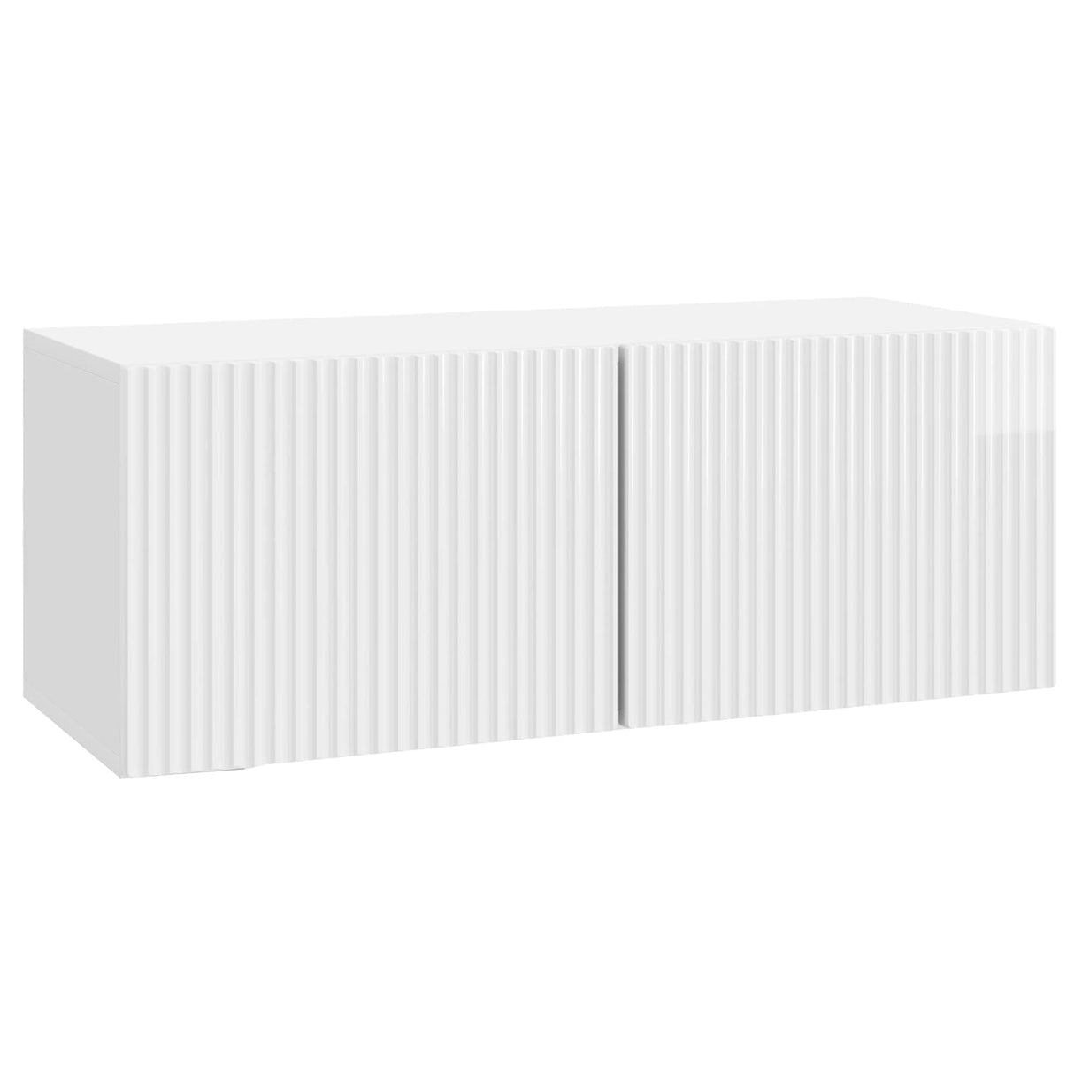 vidaXL Wandmontage TV-kast Zwart 59,5 x 41 x 30 cm Bewerkt hout
