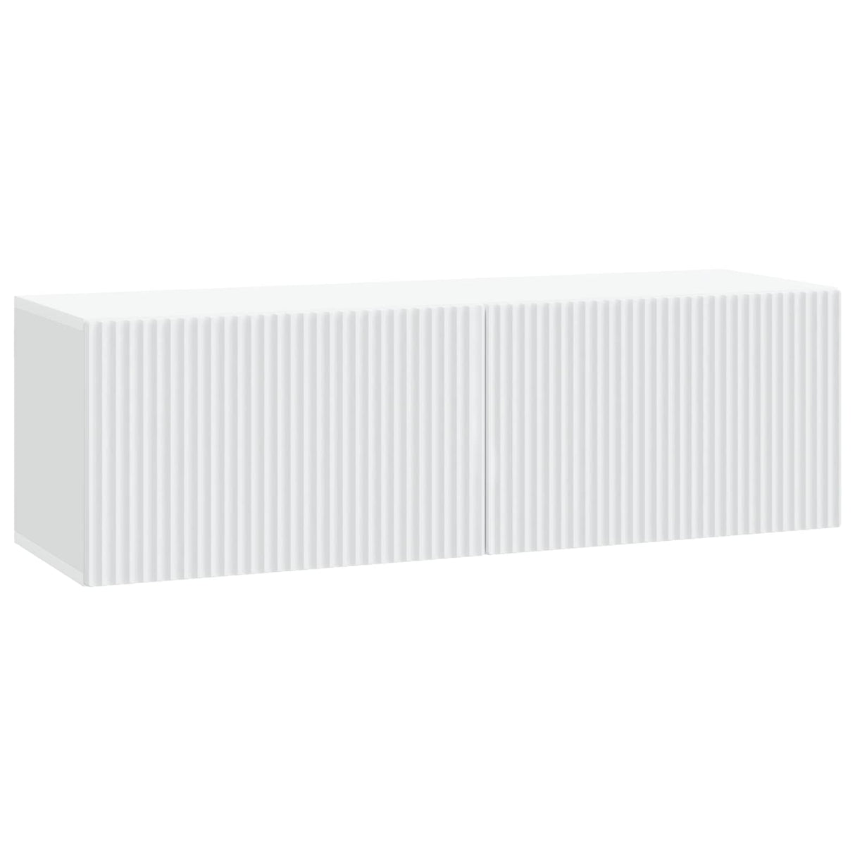 vidaXL Wandmontage TV-kast Zwart 59,5 x 41 x 30 cm Bewerkt hout