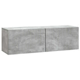 vidaXL Wandmontage TV-kast Zwart 59,5 x 41 x 30 cm Bewerkt hout