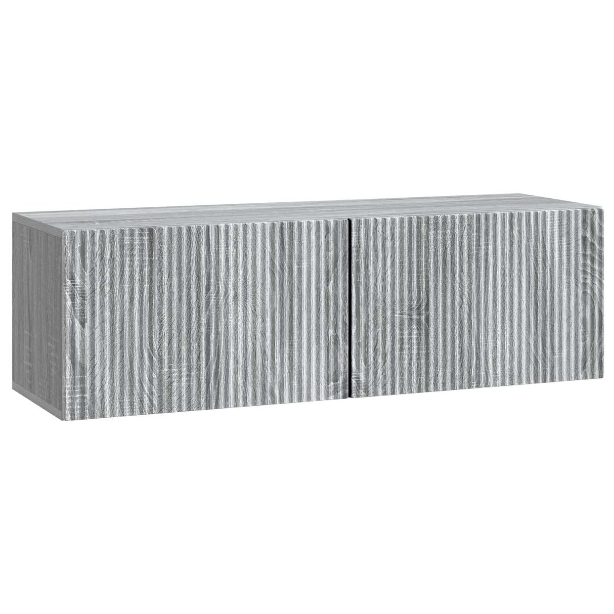 vidaXL Wandmontage TV-kast Zwart 59,5 x 41 x 30 cm Bewerkt hout