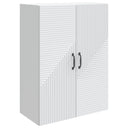 vidaXL Wandkast Wit 66 x 34,5 x 90 cm Bewerkt hout