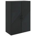 vidaXL Wandkast Wit 66 x 34,5 x 90 cm Bewerkt hout