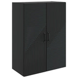 vidaXL Wandkast Wit 66 x 34,5 x 90 cm Bewerkt hout