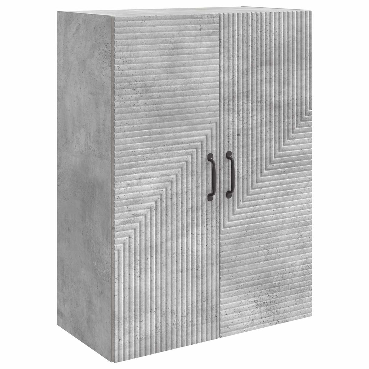 vidaXL Wandkast Wit 66 x 34,5 x 90 cm Bewerkt hout