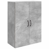vidaXL Wandkast Wit 66 x 34,5 x 90 cm Bewerkt hout
